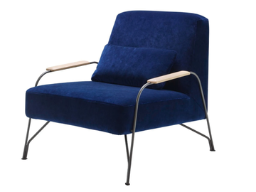HUMPHREY - Fabric armchair with armrests by Ligne Roset - view 3